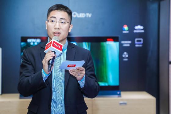 大国品牌TCL携手国美发布新旗舰X8 QLED TV