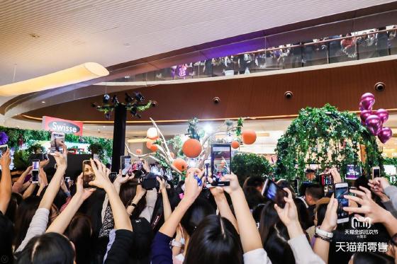 30分钟10余品牌破亿 苹果华为小米角力天猫双11商业奥运会   