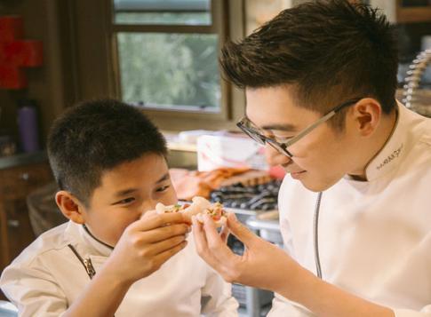 听！老板电器正在为您演奏厨房烹饪的协奏曲