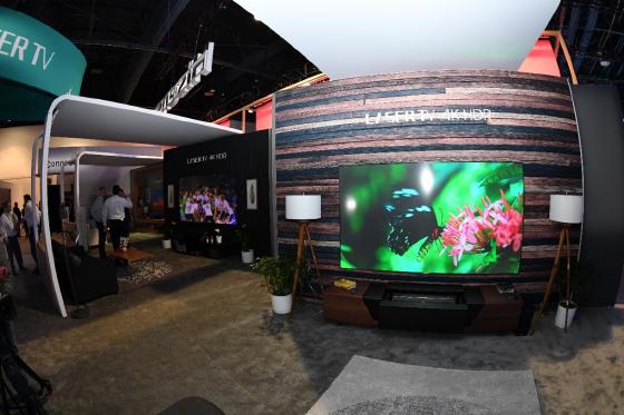 8k电视＋三色激光，海信画质惊艳2019年CES