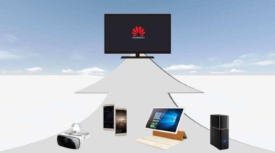 华为电视将采取两个品牌同时发力