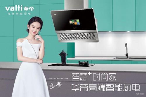 逆势增长的华帝 成为厨电行业中的佼佼者