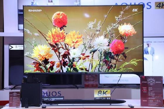 夏普80英寸8K电视荣获AWE艾普兰奖 