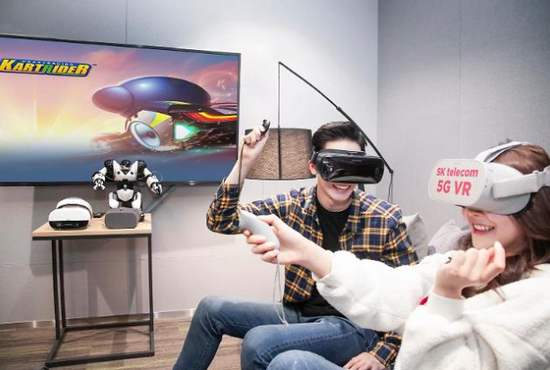 “VR+5G”开辟应用新天地