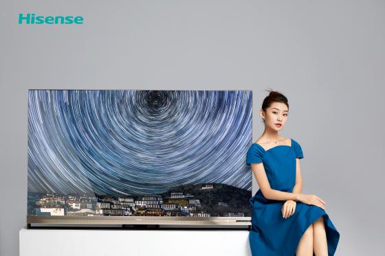 外媒盛赞：海信这款叠屏电视有何不同？对手要慌