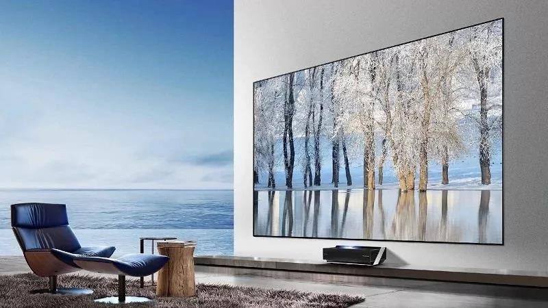 激光电视零售量同比大幅增长 激光电视的“突围战”