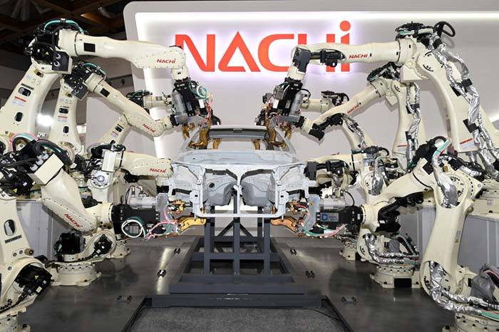 第23届日本国际机器人展开幕 聚焦多场景应用