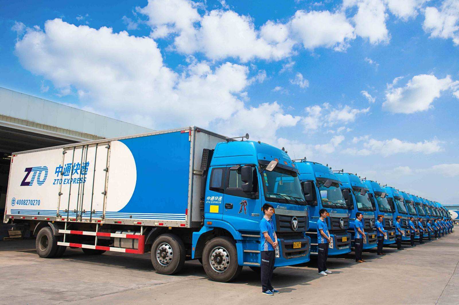 快递行业保障物资运输大显身手