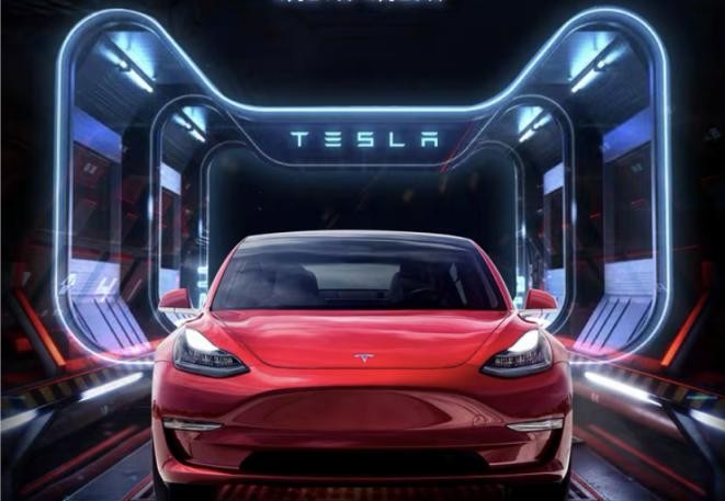 Tesla特斯拉驶入天猫 开设全球首家官方旗舰店