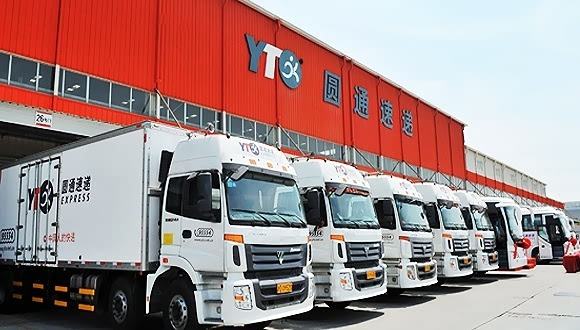 圆通速递一季度营收55.34亿元 净利同比下滑三成