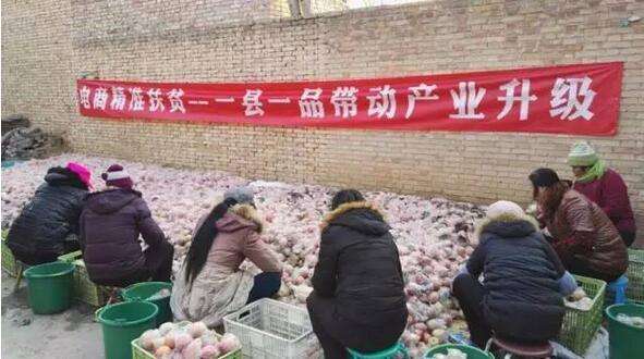 推动农村电商持续发展 打赢脱贫攻坚战