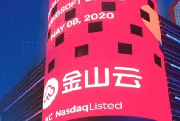 一图看懂金山云成功登陆纳斯达克敲钟上市
