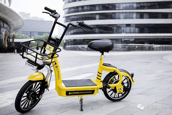 共享电单车赛道再燃战火