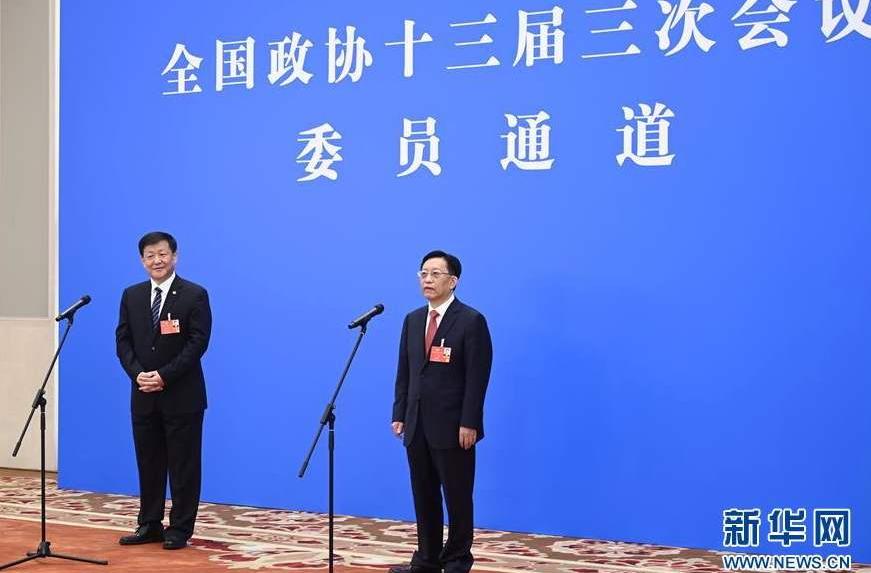 第二场“委员通道”聚焦科技创新保民生