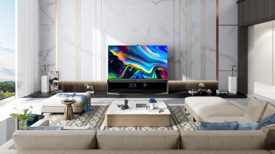 5G云客厅上线 ?海信ULED 8K双屏电视助力“两会”