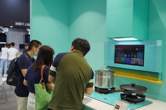 创维薄镜烟机，惊艳2020中国（顺德）家电博览会