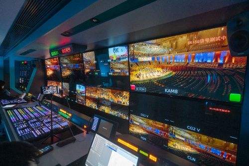 国家大剧院实现全球首次5G+8K超高清直播