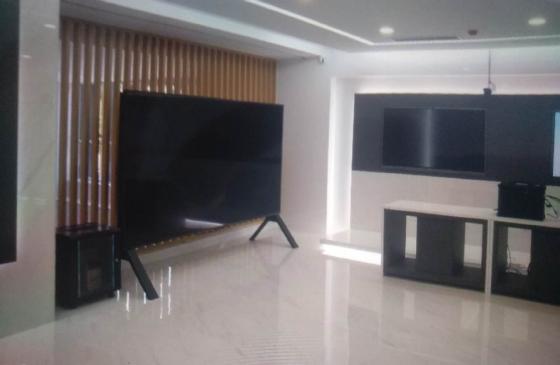 期待已久的120英寸巨屏真的要来了？夏普最新谍照曝光