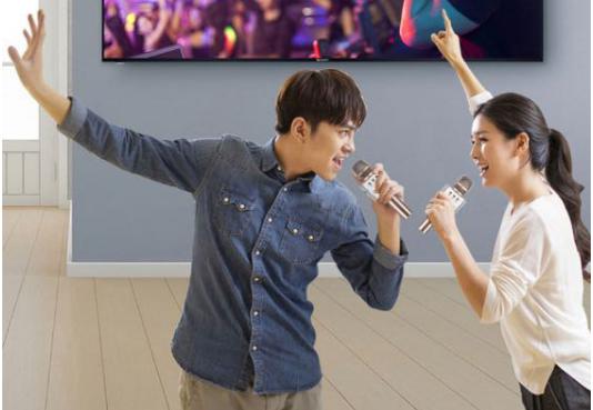 客厅秒变KTV夏普电视邀您畅享欢乐K歌时光