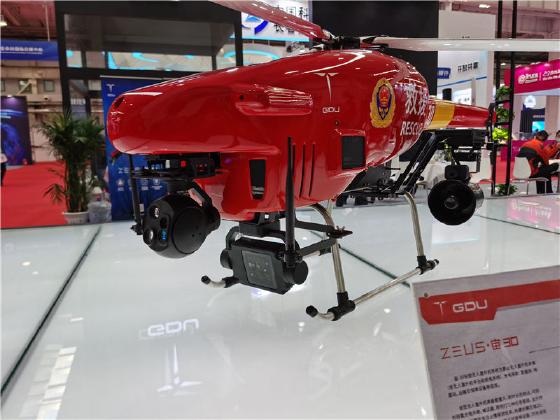 无人机新任务载荷层出，消防无人机更暴力