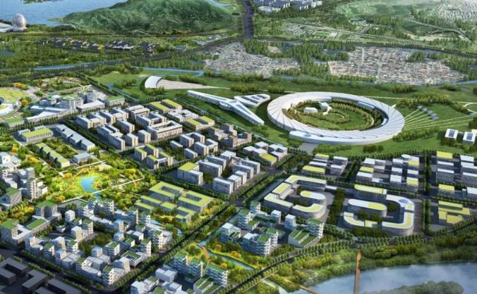 怀柔科学城规划面积100.9平方公里