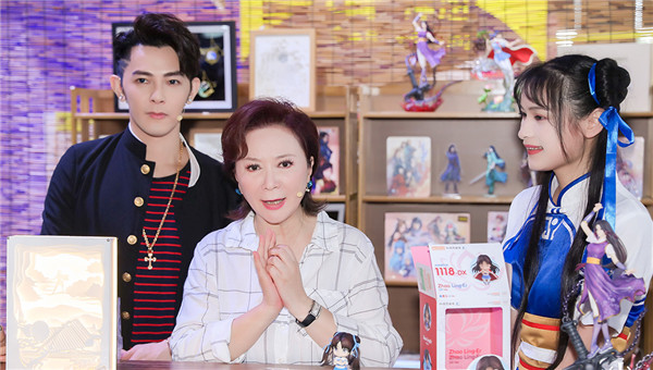 走进直播间“带货” 拉动旅游复苏