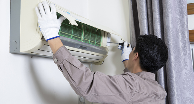 寒冷的冬季，空调频繁使用，难免会生“病”
