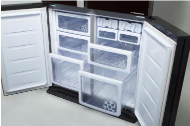 持久保鲜的夏普新十字四门冰箱将上市