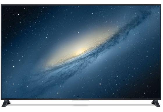 打造巨幕私人影院 夏普首款86英寸AI电视京东首发