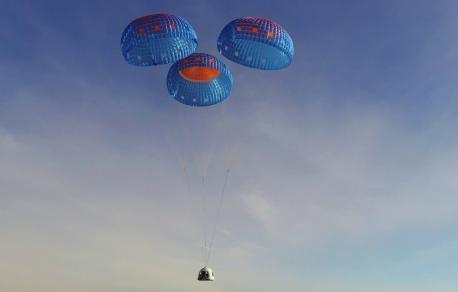 蓝色起源“新谢泼德”试飞 宣称四月执行载人飞行