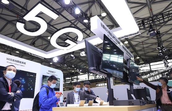 数智化时代5G技术与产业加速成熟