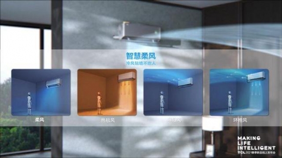 TCL空调发布2021全新智慧新风空调