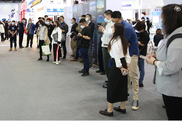 中控·源创于2021中国国际智能建筑展览会上发布新品