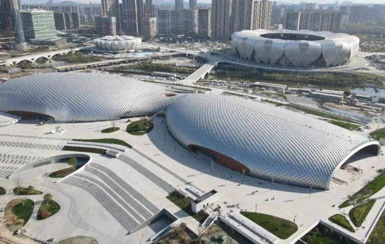 杭州亚运三馆 智能与节能成亮点