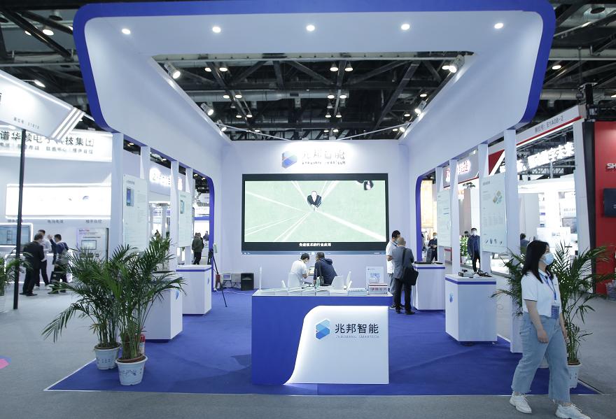兆邦智能明星产品亮相 2021 中国国际智能建筑展