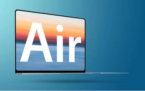 苹果为MacBook Air配备更快的Apple Silicon芯片