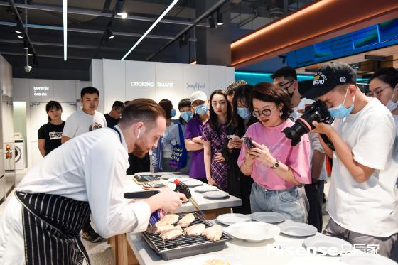 米其林三星大师坐镇 海信品质之家引领城市品质生活