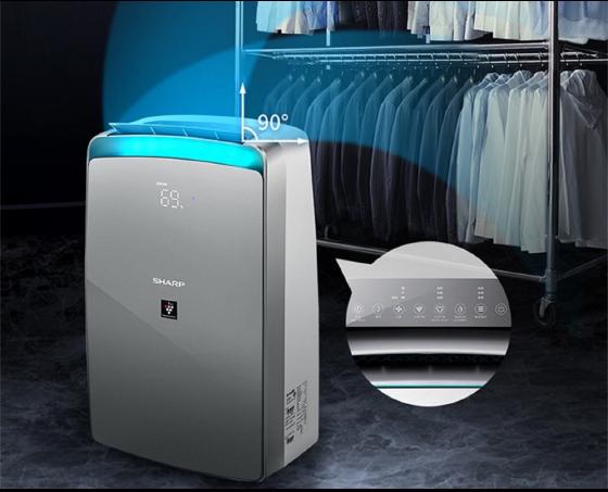 告别“梅雨季”，夏普明星除湿机还你清洁干爽！