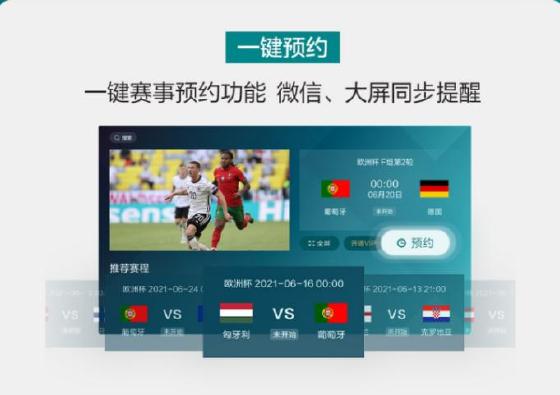 观看量是世界杯2.4倍！海信聚好看发布欧洲杯大屏球迷观赛报告