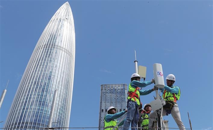 深圳电信云改数转为“深圳加速度”助力添劲