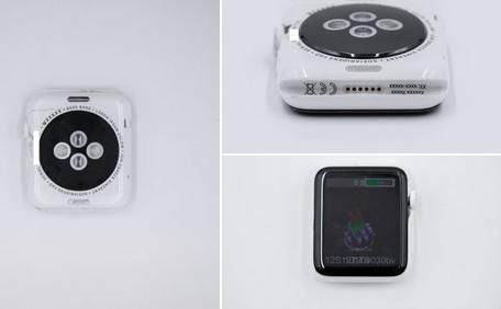 原型机显示苹果公司曾考虑在初代Apple Watch上使用陶瓷材质