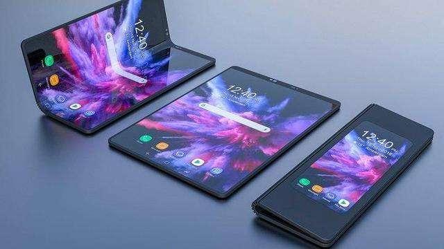 小米翻盖折叠屏手机曝光：四边等宽 挖孔前摄