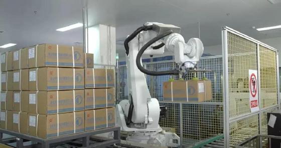 新松打造智慧工厂 助力新冠疫苗瓶装胶塞产能跃升！