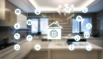 今年上半年中国智能家居设备市场出货量约1亿台