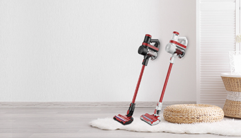 扫地机器人、吸尘器的清洁电器要占一前排席位