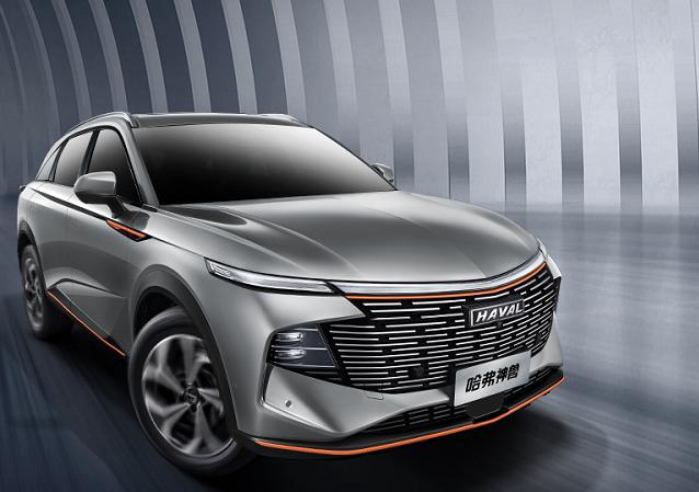 神兽降临 智感觉醒哈弗神兽上市高光时刻