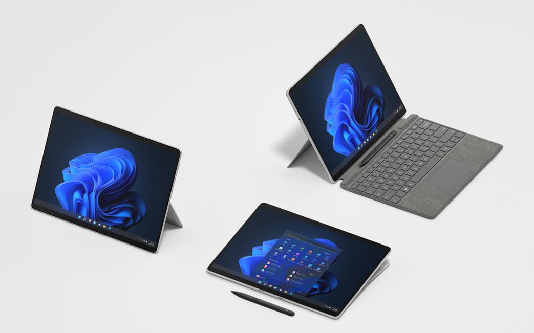 微软SurfacePro 8商用版开售 搭载11代酷睿
