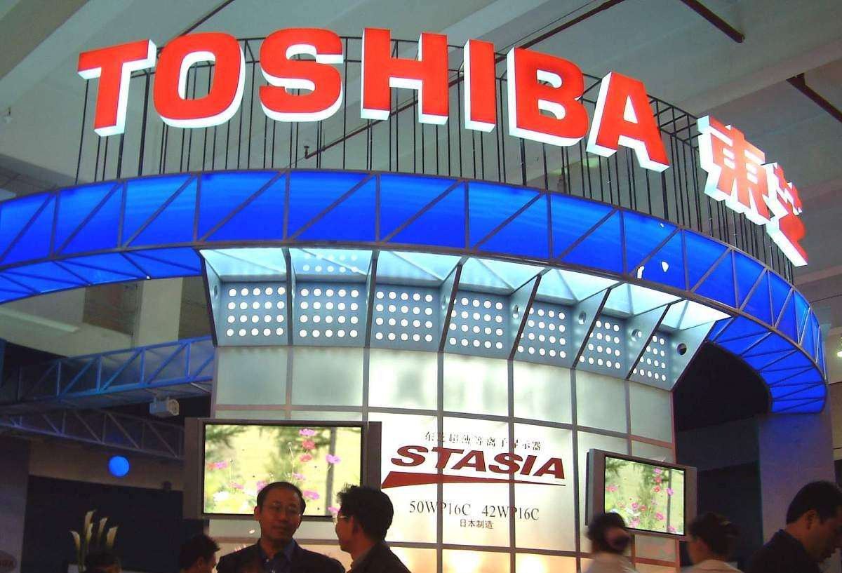 东芝修改重组计划 “一分为三”改为“一分为二”