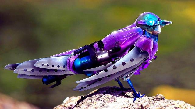 机器人既能“地上跑”也能“天上飞”