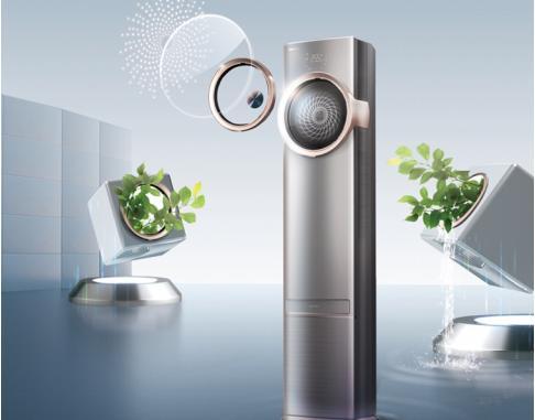 海信新风空调璀璨X810瞄准杀菌消毒，全面守护健康“深呼吸”